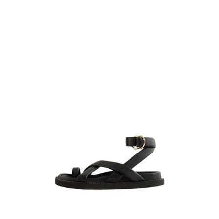Joseph Jazal Sandalen , Zwart , Dames , Maat: 36 EU