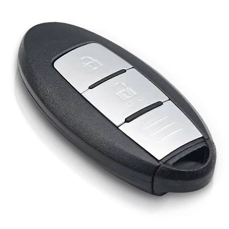 Nissan X-Trail Fjärrkontroll Bilnyckel 433MHz 4A Chip