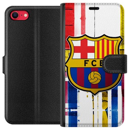 Yhteensopiva Lompakkokotelo Apple Apple iPhone 8 FC Barcelona