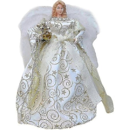 Juletræstop | Juleengel til juletræ | Juletræsengel