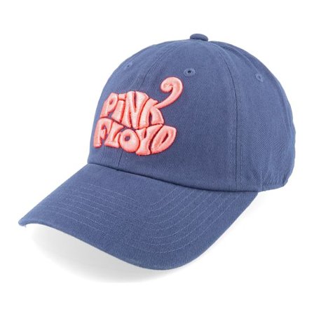 American Needle - Blå unconstructed Keps - Pink Floyd Ballpark Classic Blue Dad Cap @ Hatstore
