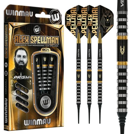 Alex Spellman Signature Darts (Soft Tip) – Winmau.com – The Force Behind Darts.