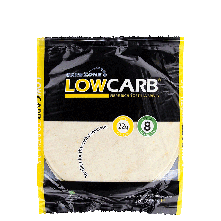Carbzone Low Carb Tortilla Small 320 g