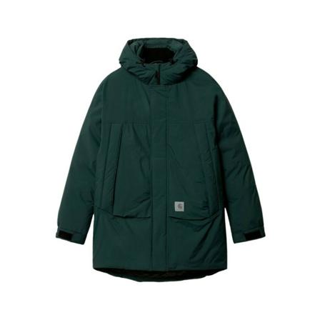 Carhartt Wip Trench Coats Grøn, Herre Vinterjakker, Størrelse: M