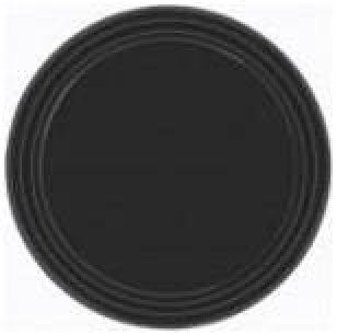 Assietter svarta 8-pack - Dukning & Dekoration - Halloween Dekoration - Kalaslagret.se