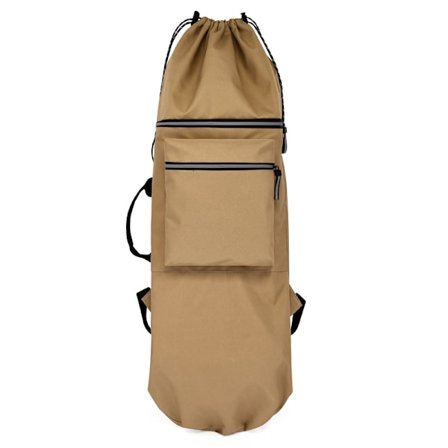 Skateboard ryggsekk Longboard bag Skateboard bag, khaki