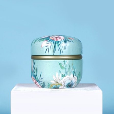 Tebehållare Ljusburkar 2 2