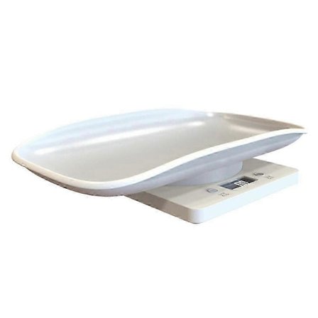 Multifunksjonell kjæledyrvekt for små dyr, katt og hunder, digital vekt for små kjæledyr, A