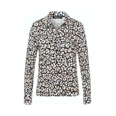 Frank Walder Shirt MIINTO-56e55a71cce93d777a31 , Zwart , Dames , Maat: M
