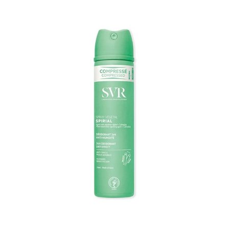 SVR Spirial Spray Vegetal Deodorante Anti-Umidità 75ml