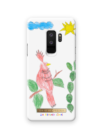 La Escuela iDeal Galaxy S9 Plus Crayon Bird