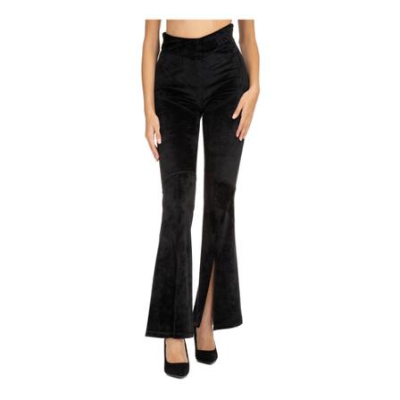 Gcds, Trousers Czarny, Kobieta, Rozmiar: L