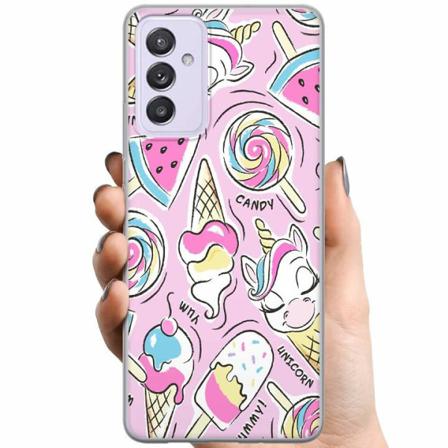 Samsung Galaxy A82 5g Tpu Mobilskal Unicorn Candy