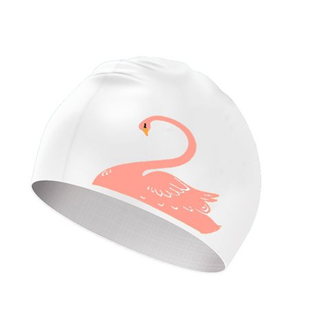 Vattentät Silikonbadmössa för Långt och Kort Hår