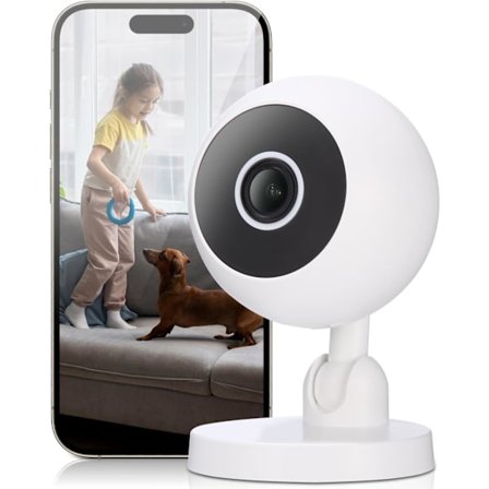 Valvontakamera, 360o sisätilojen WiFi-valvontakamera, yö