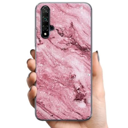 Huawei nova 5T TPU Matkapuhelimen kuori Glitteri Marmori