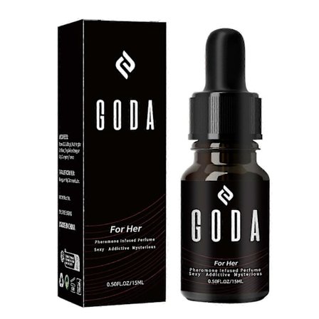1-3kpl GODA hajuvesi naisille feromoneilla - 15ml/0.50 fl. oz Pitkäkestoinen Goda feromonihajuvesi lahja