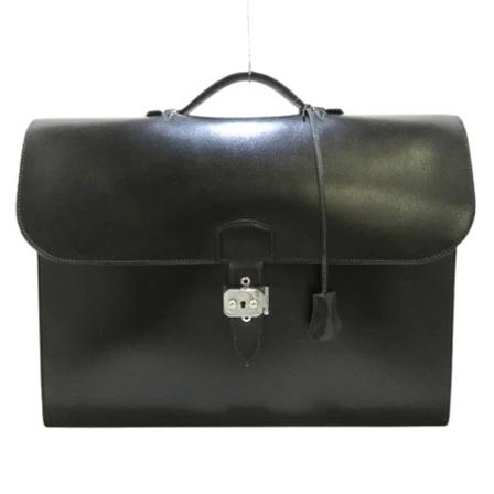 Hermès Vintage, Pre-owned Handbag Zwart, Dames, Maat:ONE Size