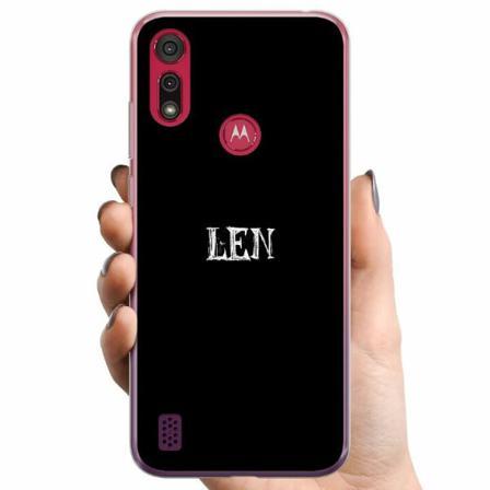 Motorola Moto E6s (2020) Tpu Mobilskal Len