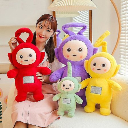 30cm Kawaii Teletubbies Baby Doll Tegneseriefilm Plysj Leke for Barn Jenter Bursdagsgaver Julegaver [DB]