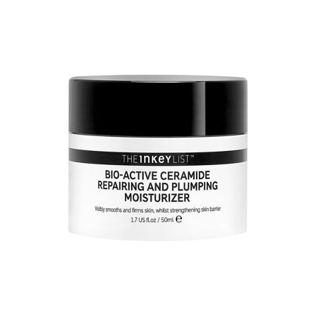 The INKEY List Bio-Active Ceramide Repairing and Plumping Moisturizer 50 ml, Skincare, Ansigtspleje, Dagcreme