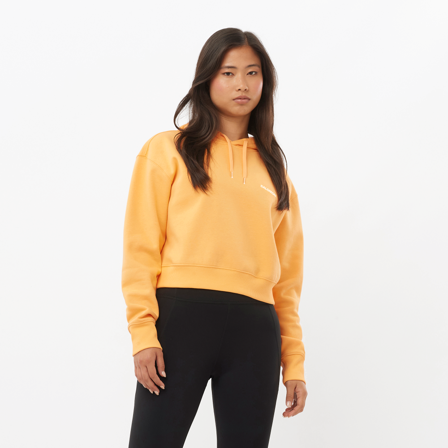 Salomon - Salomon Logo Short Hd W - Warm Apricot