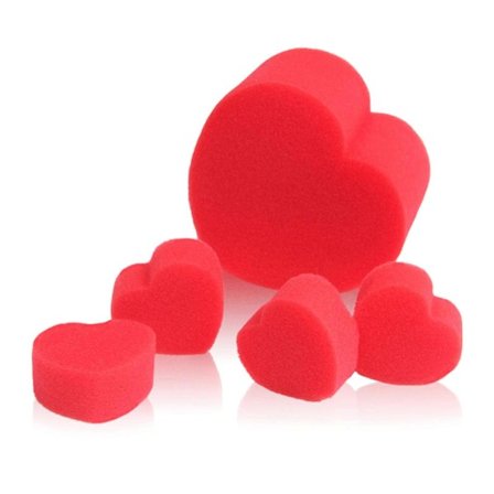 Nyhet Multipliserende Magisk Hjerte Illusjon Gimmick Magisk Lærling Preferanse Gave