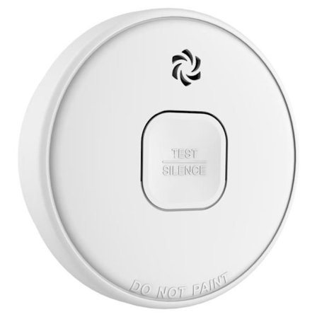 ELRO FS2010 rökdetektor med 10 års batteri - EN14604:2005/AC:2008 kompatibel