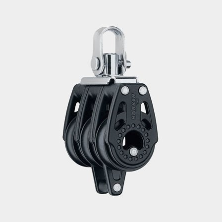 Harken 29mm Triple Block - Swivel, Becket (345)