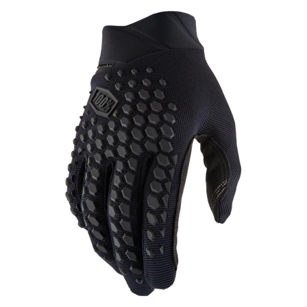 Crossihanskat 100% Geomatic Musta/Hiilenharmaa S