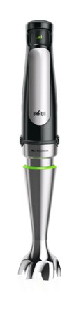 Braun Multiquick 7 MQ 7045X Stavblender rustfritt stål/sort