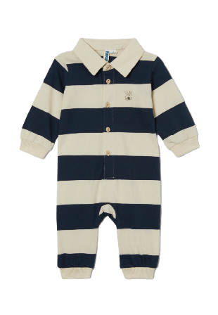 RIKIKI Onesie MALONE Underdelar Blå 62