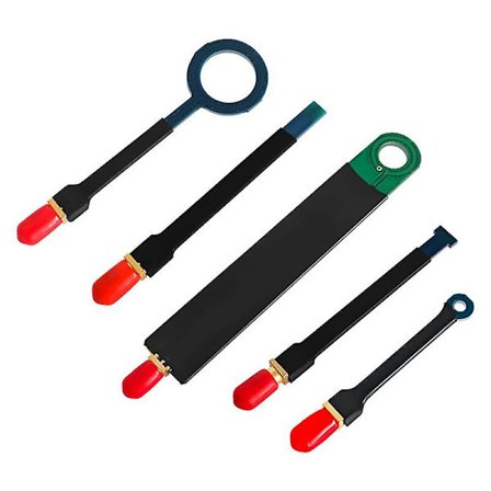 5 kpl Koetinta EMC EMI Lähikentän Magneettikentän Koetin Johtava