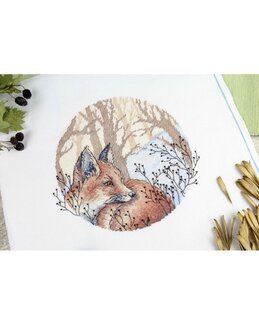 Stickpackung Flexibild Im Winterwald - M.P Studia