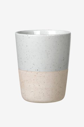 Blomus - Krus Sablo 25 cl - Hvit - Kopper & krus - Fra Homeroom