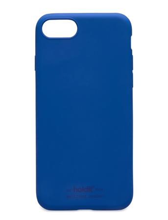 Silic Case Iph 7/8/Se Blue Holdit
