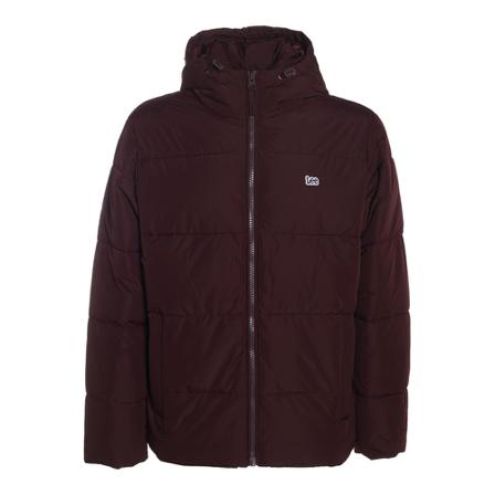 Lee, Jackets Czerwony, Mężczyzna, Rozmiar: XL