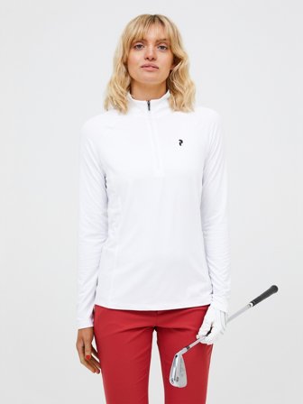 Half Zip Synthetic Baselayer Women