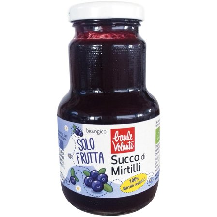 Baule Volante Succo Puro Di Mirtilli Selvatici 200ml