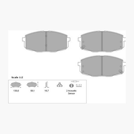 Biltema - Bremseklosser