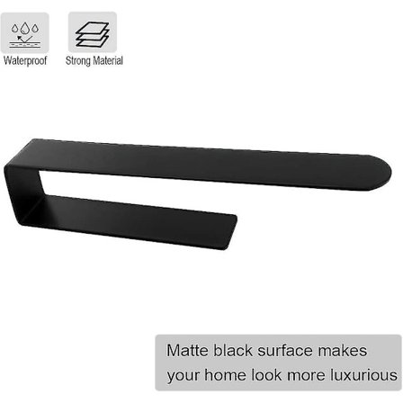 Håndkleholder/håndkleholder Sterk hold Selvklebende baderoms