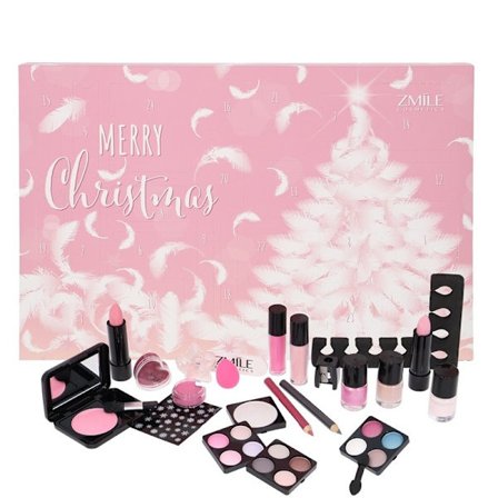Zmile Cosmetics Beauty Advent Calendar Traditional Pink And Fluffy
