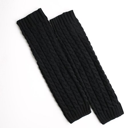 Varme Strikkede Benvarmere 1 par