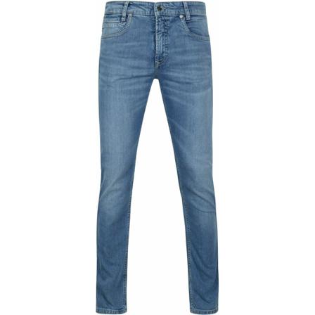 Mac, Jeans Blauw, Heren, Maat:W38 L32,Katoen