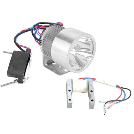 2-tahti polkupyörän takavalo turvavalo ajaminen Supercharger-sarja 80cc ATV 6V