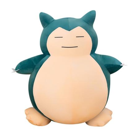 30 cm:n Snorlax-pehmolelu, PP-puuvillasta valmistettu pehmoeläin, sarjakuvatyyny