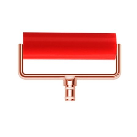 2st Diamond painting Roller Metall Roller Pennhuvuden RÖD BB Red B-B