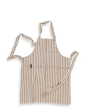 Lovely Linen Misty Apron - Beige - ONE SIZE