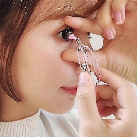 Kontaktlinser Linser Myke Silika Pinsett Kontaktlinser Linse Applikator Fjerner Mengying