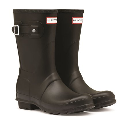 Hunter Boots Ltd Women Original Short Women wellington boots Black UK 3/EU 36
